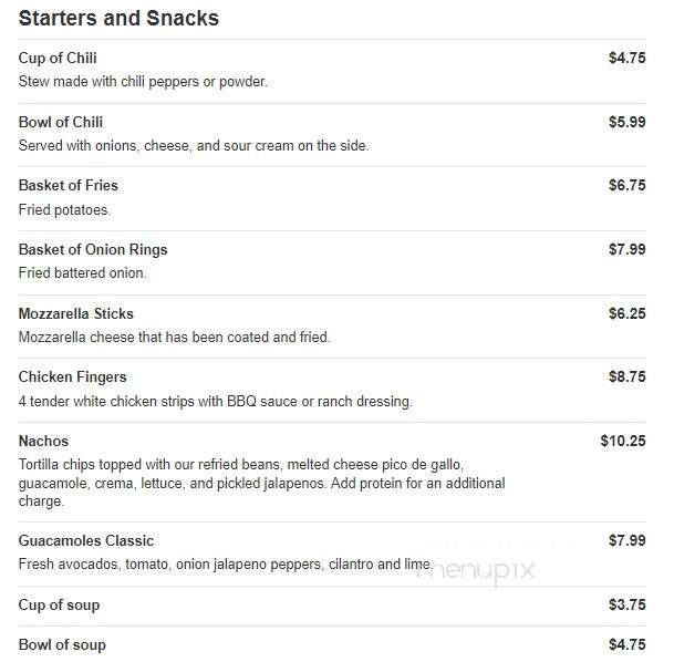 State Street Diner - Geneva, IL menu_pic