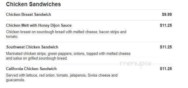 State Street Diner - Geneva, IL menu_pic