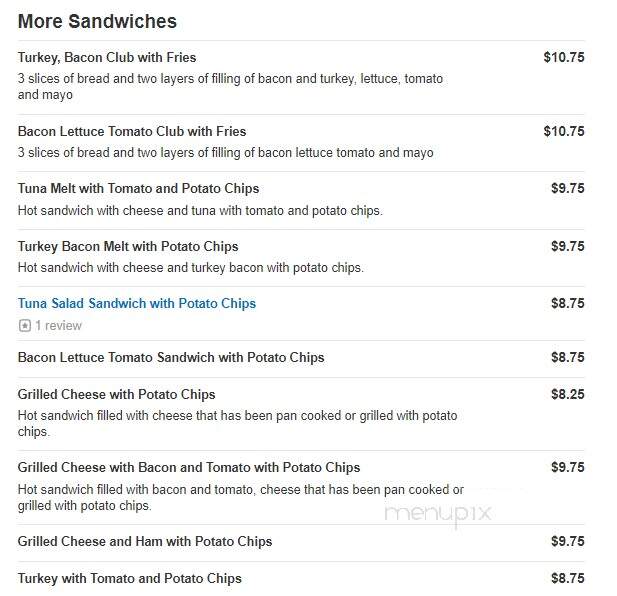 State Street Diner - Geneva, IL menu_pic