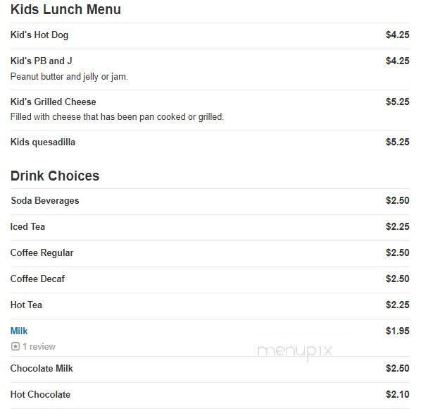 State Street Diner - Geneva, IL menu_pic