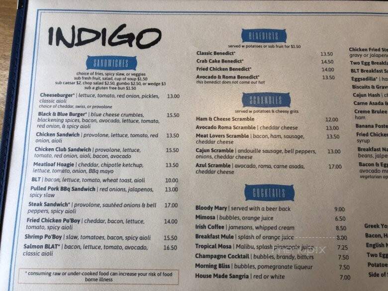 Indigo Kitchen & Ale House - Lynnwood, WA