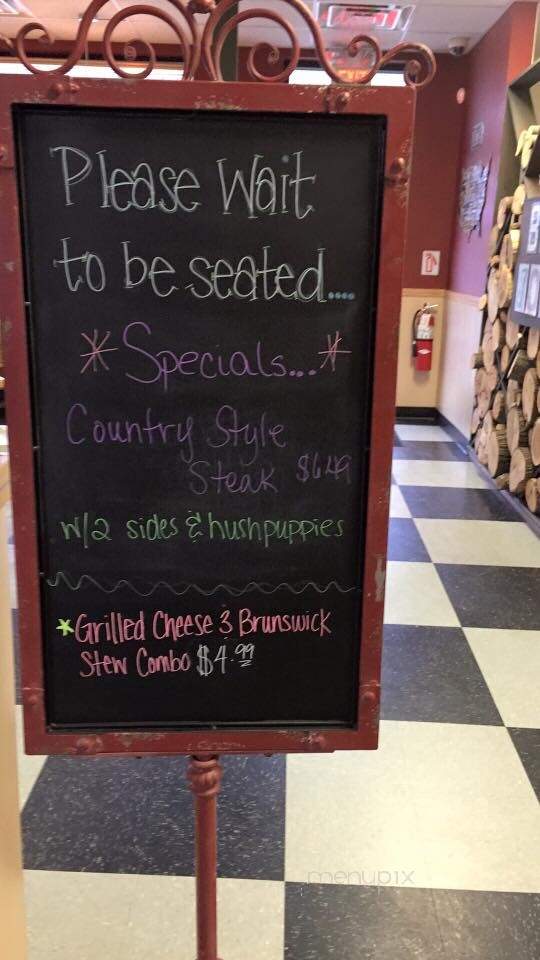 BBQ Joes - Trinity, NC menu_pic
