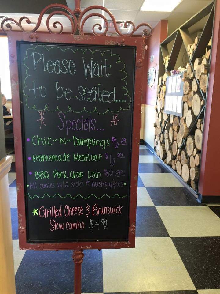 BBQ Joes - Trinity, NC menu_pic