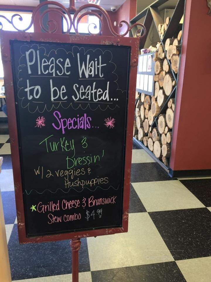 BBQ Joes - Trinity, NC menu_pic