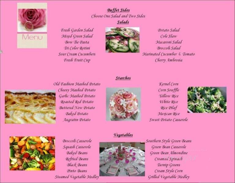 The Catering Connection llc - Sweetwater, TN menu_pic