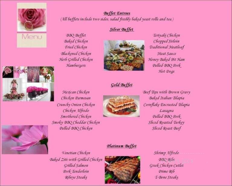 The Catering Connection llc - Sweetwater, TN menu_pic