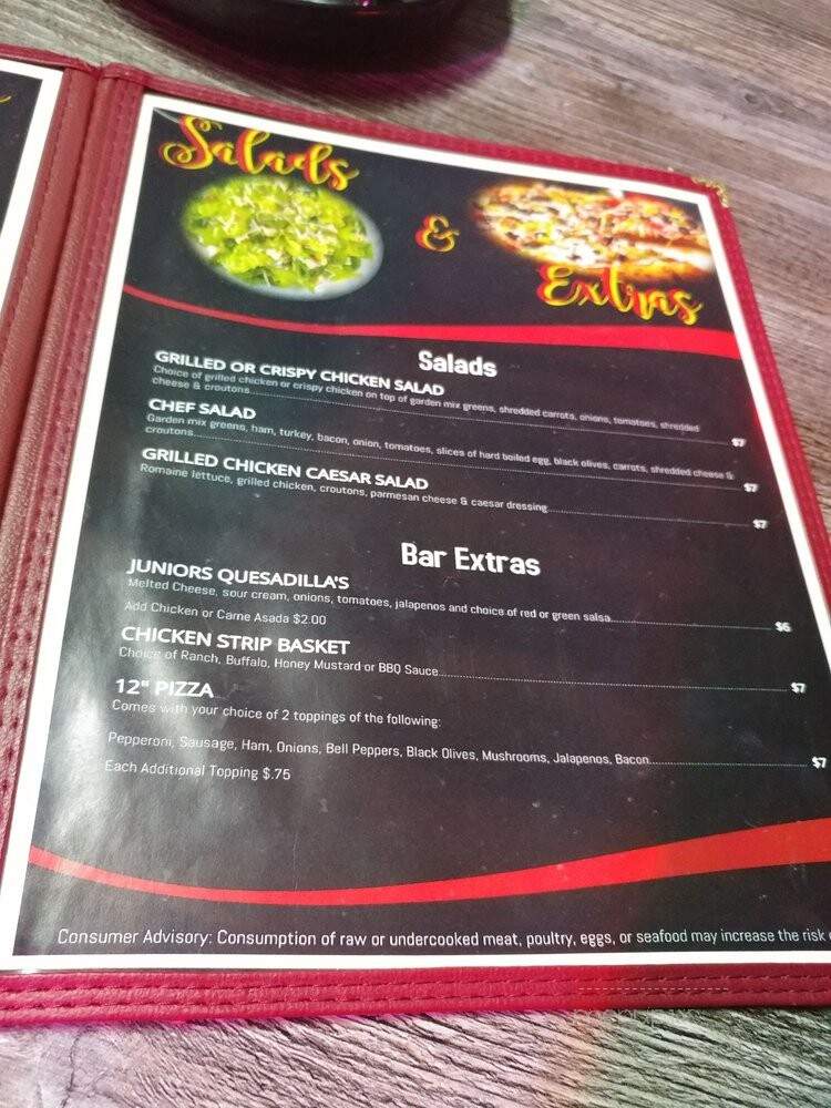 Maverick Saloon - Phoenix, AZ menu_pic