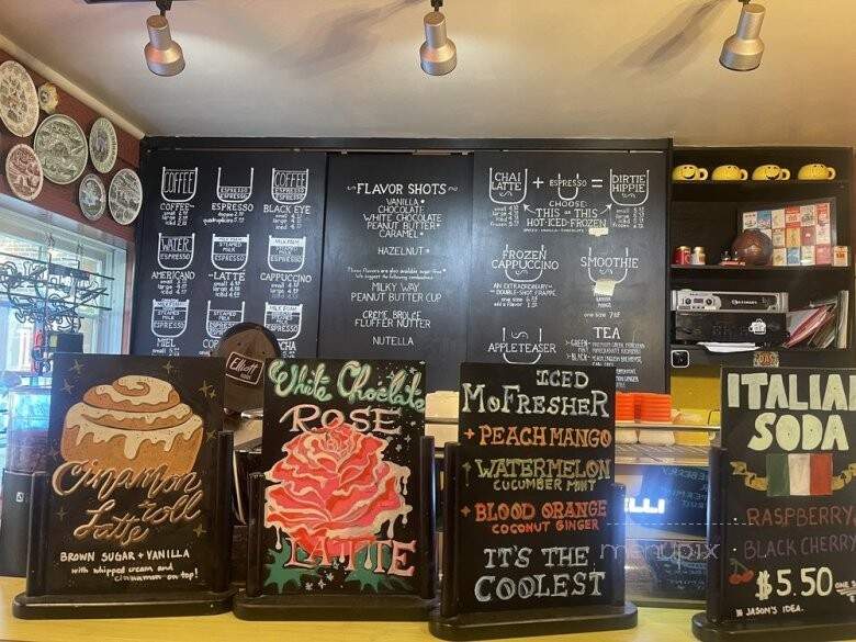 The Cup - Muncie, IN menu_pic