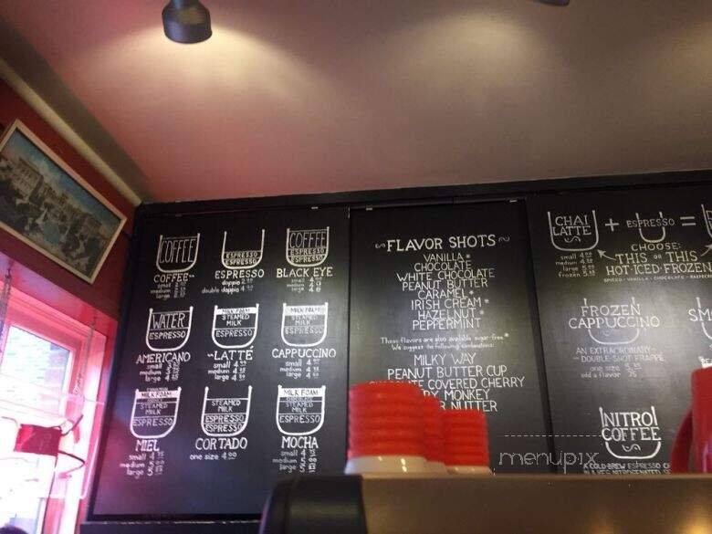 The Cup - Muncie, IN menu_pic