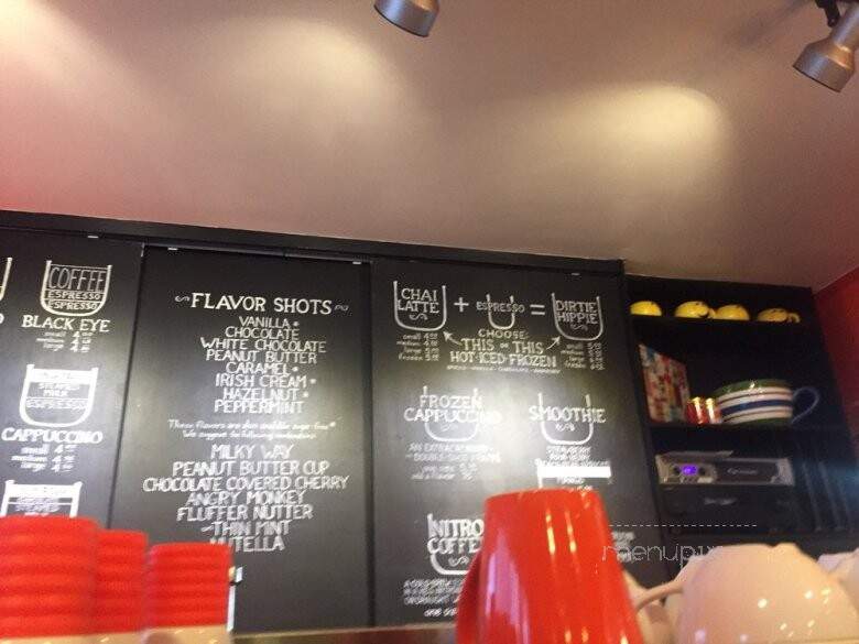 The Cup - Muncie, IN menu_pic