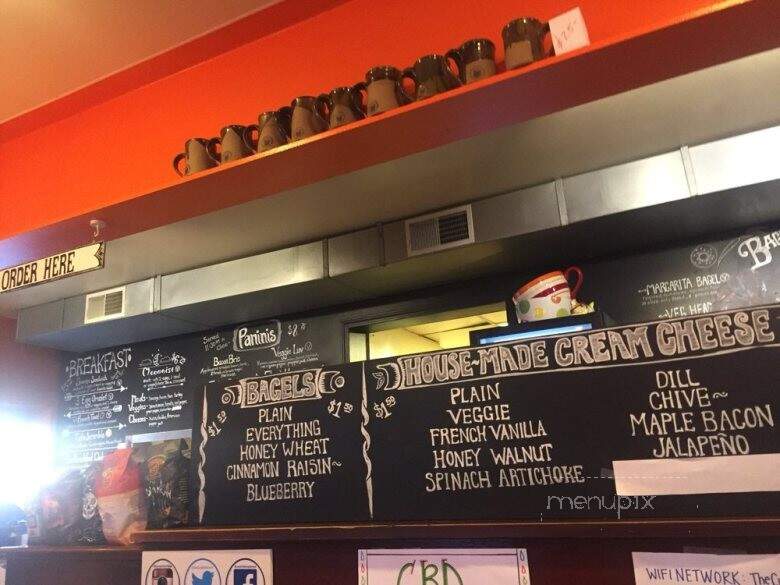 The Cup - Muncie, IN menu_pic