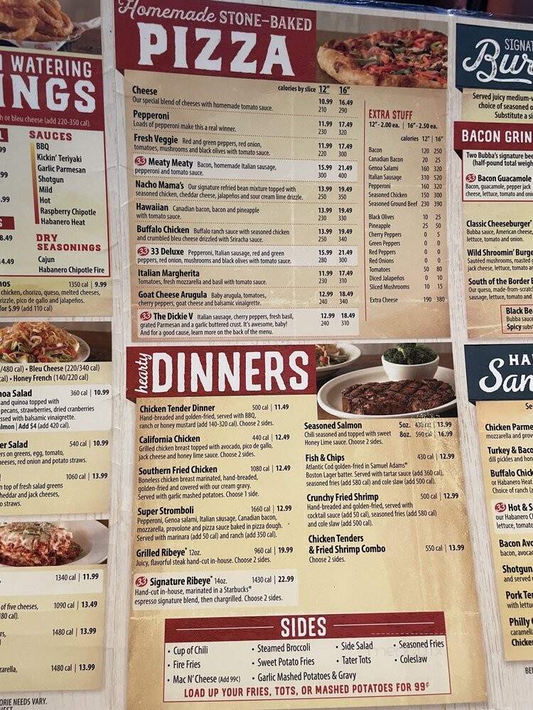 Bubba's 33 - Indianapolis, IN
