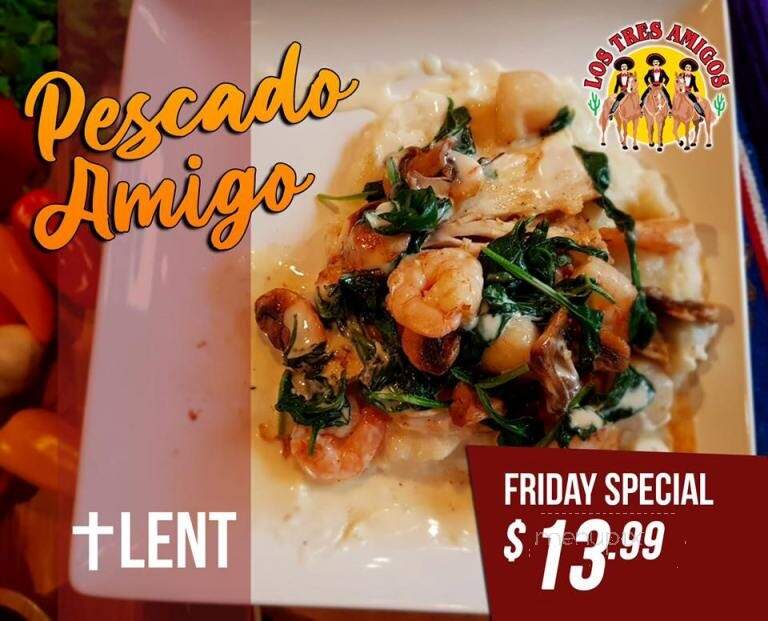 Los Tres Amigos - Owosso, MI menu_pic