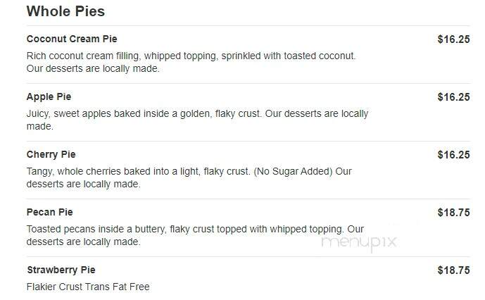 Frisch's Big Boy Restaurant - Harrison, OH menu_pic