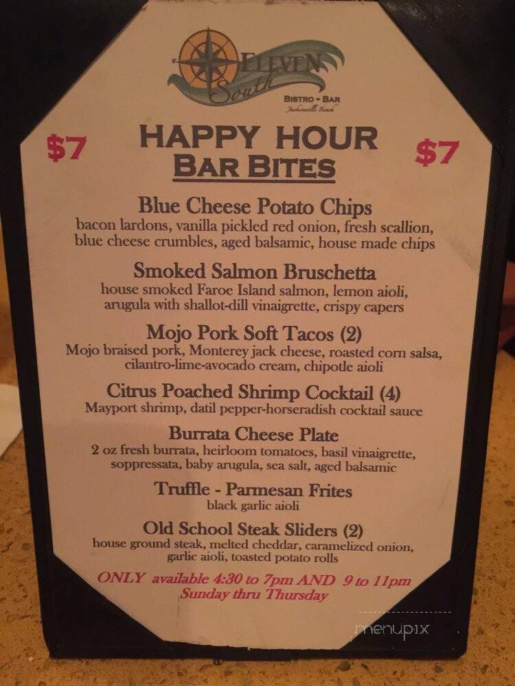 Eleven South Bistro - Jacksonville Beach, FL