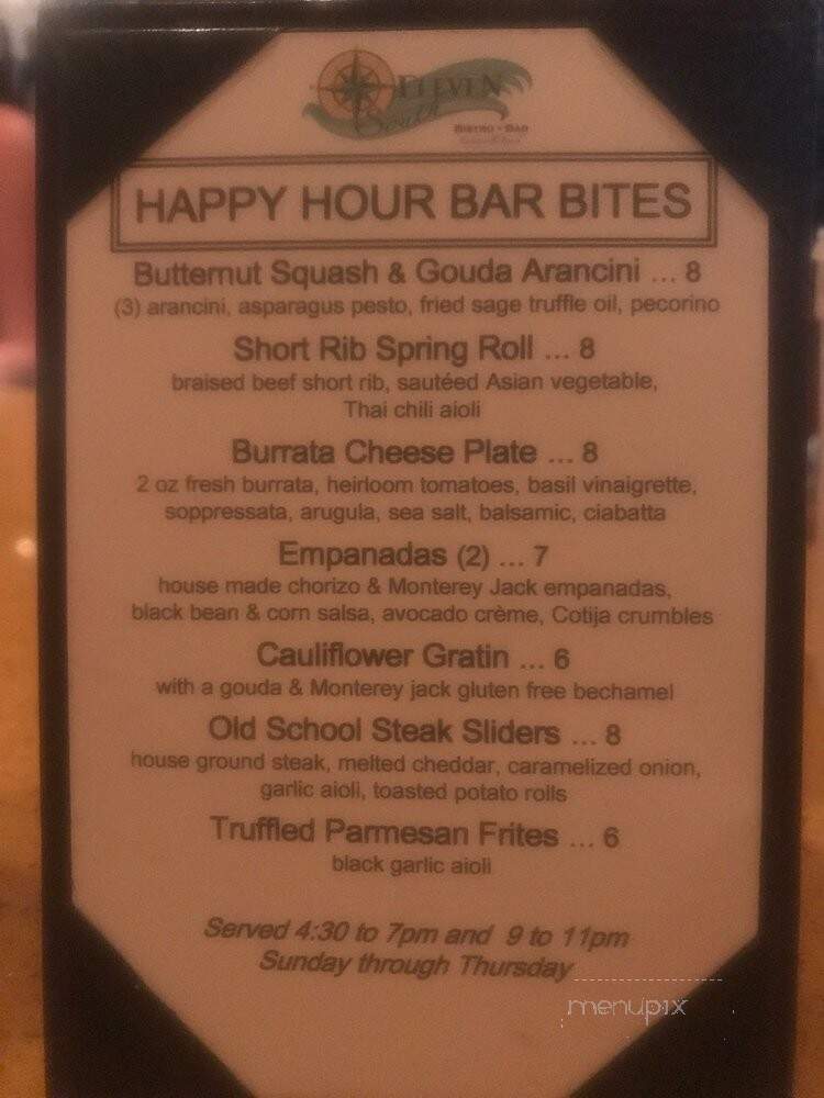 Eleven South Bistro - Jacksonville Beach, FL