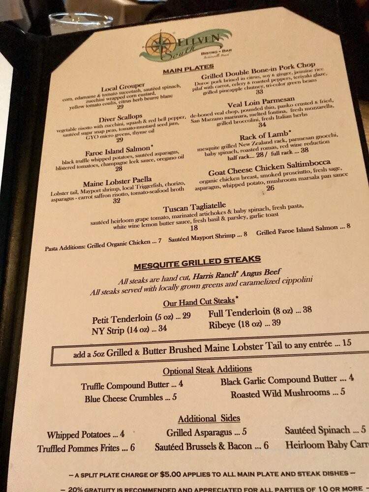 Eleven South Bistro - Jacksonville Beach, FL