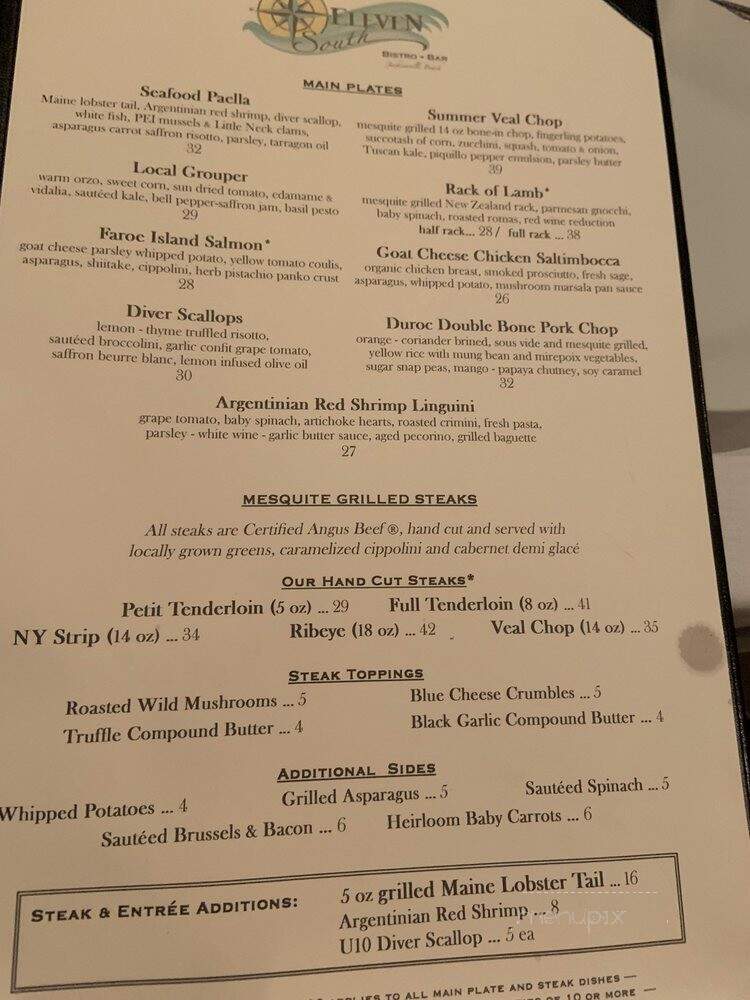 Eleven South Bistro - Jacksonville Beach, FL