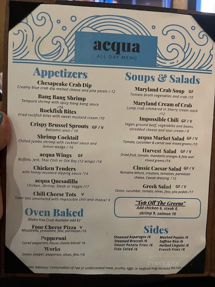 acqua restaurant - Linthicum Heights, MD