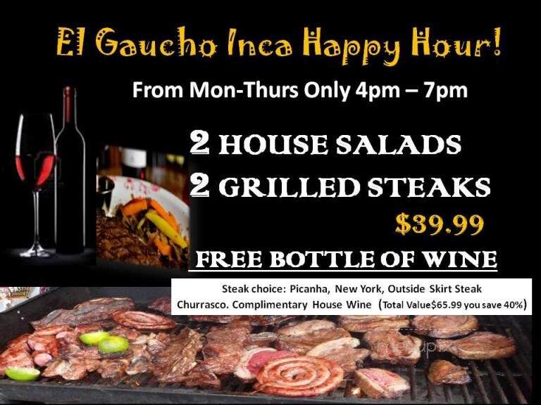 El Gaucho Inca - Fort Myers, FL