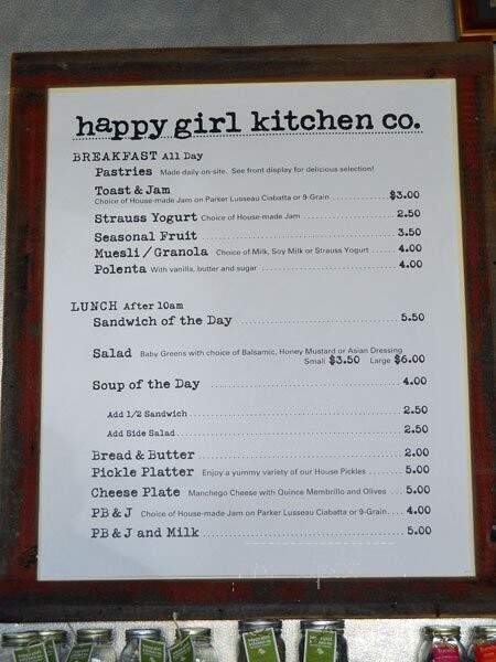 Happy Girl Kitchen Co. - Pacific Grove, CA