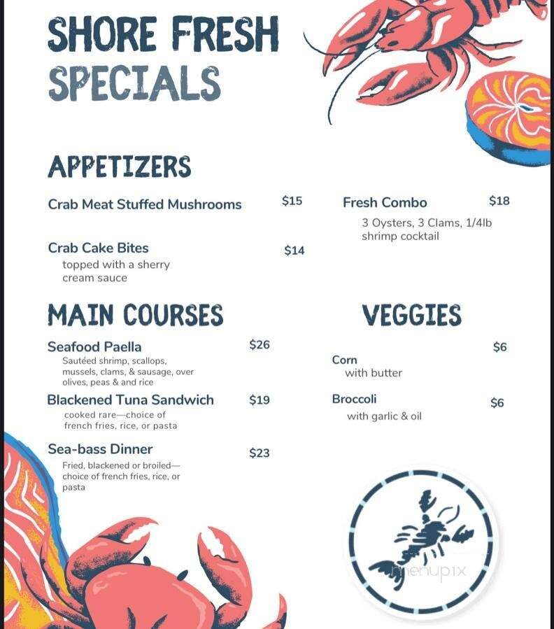 Shore Fresh Seafood Mkt. Restaurant - Point Pleasant Beach, NJ