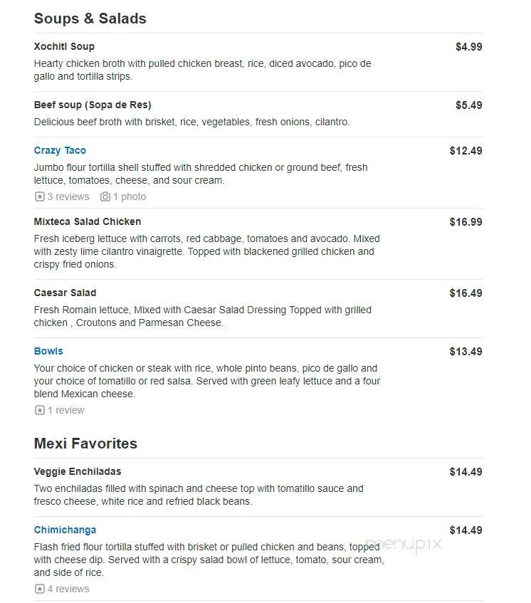 Frontera Mex-Mex Grill - Sugar Hill, GA