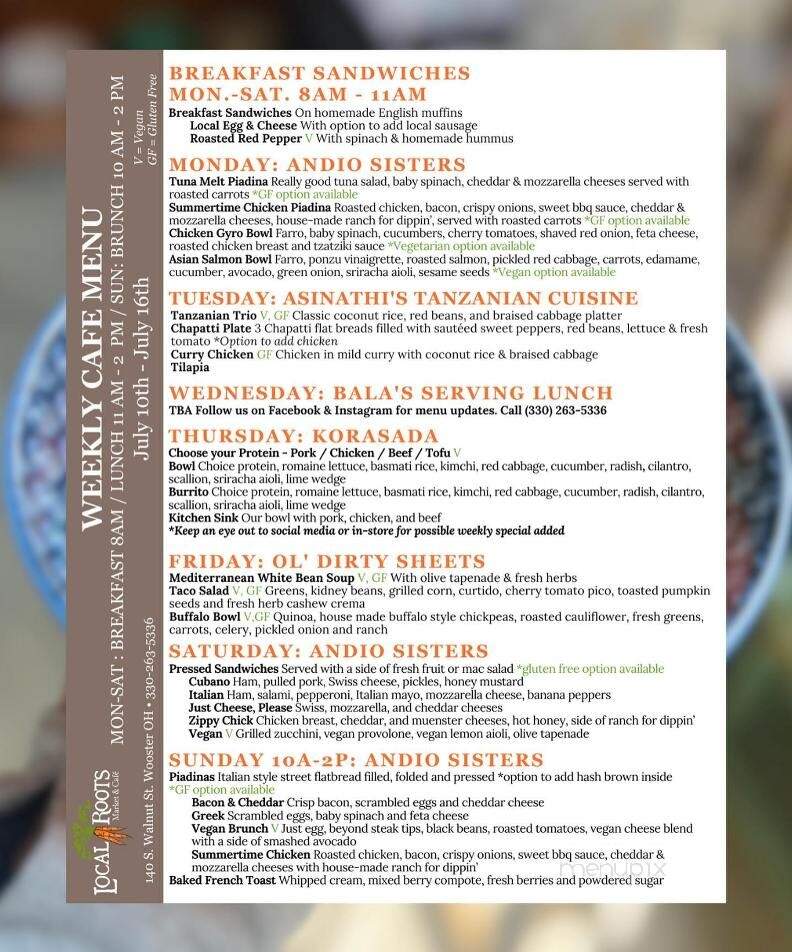 Local Roots - Wooster, OH menu_pic