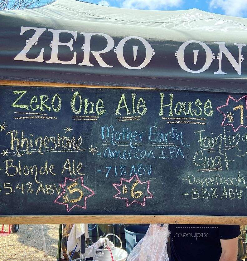 Zero One Ale House - San Angelo, TX