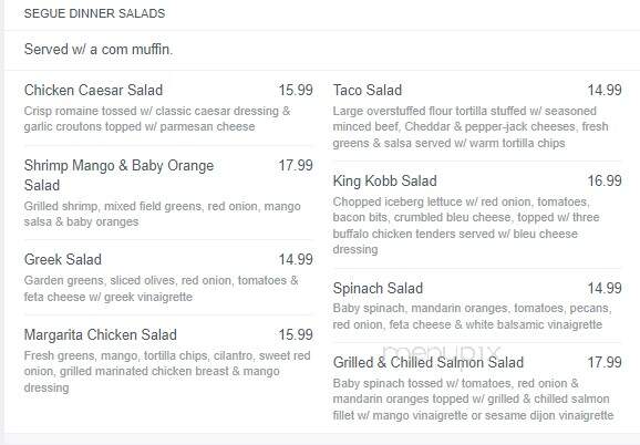 The Birchmere Music Hall - Alexandria, VA menu_pic