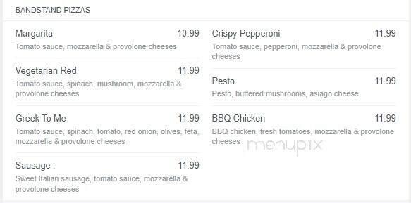 The Birchmere Music Hall - Alexandria, VA menu_pic
