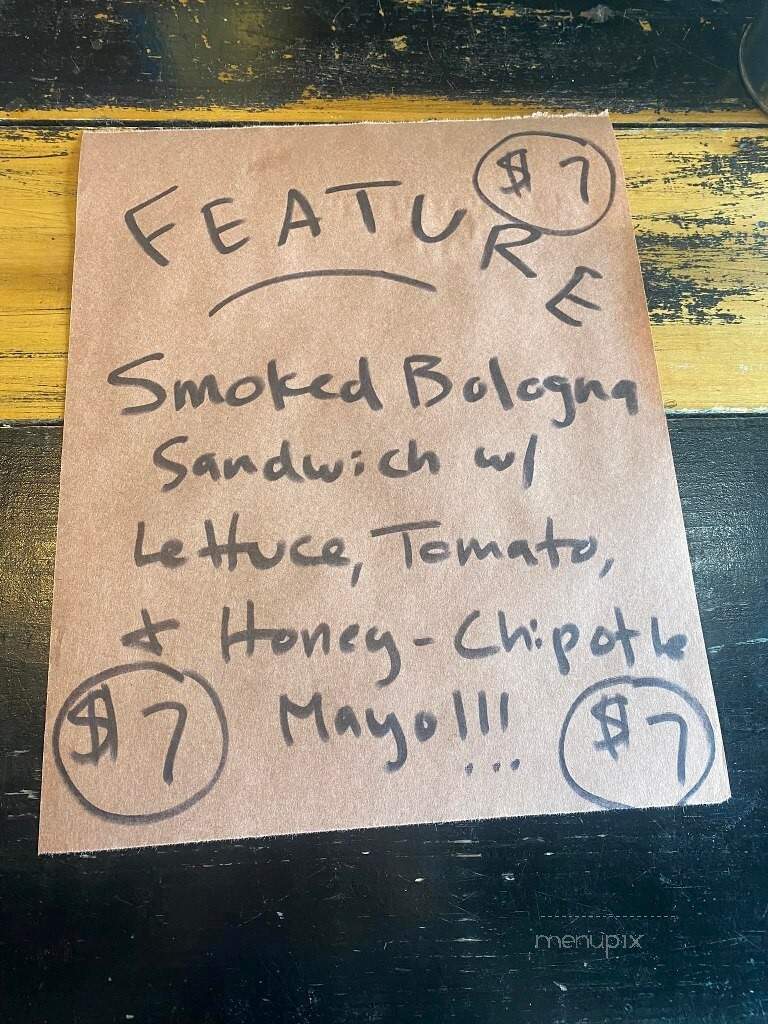 Blue Door Smokehouse - Lexington, KY menu_pic