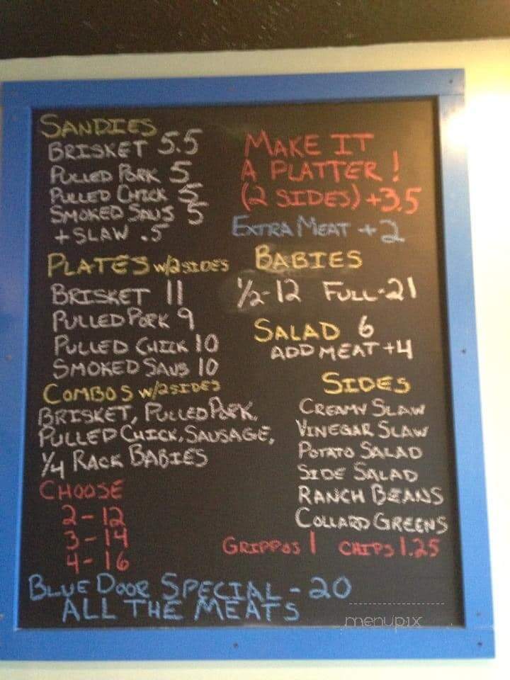 Blue Door Smokehouse - Lexington, KY