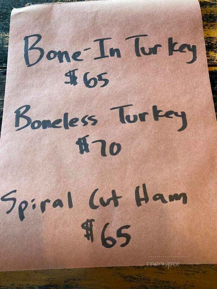 Blue Door Smokehouse - Lexington, KY menu_pic