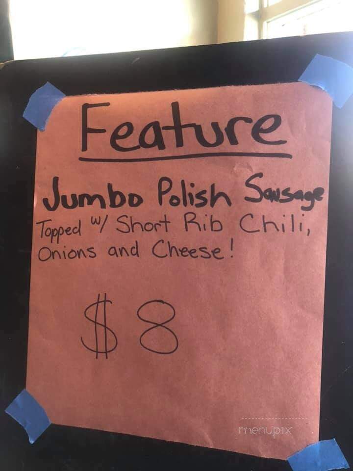 Blue Door Smokehouse - Lexington, KY menu_pic