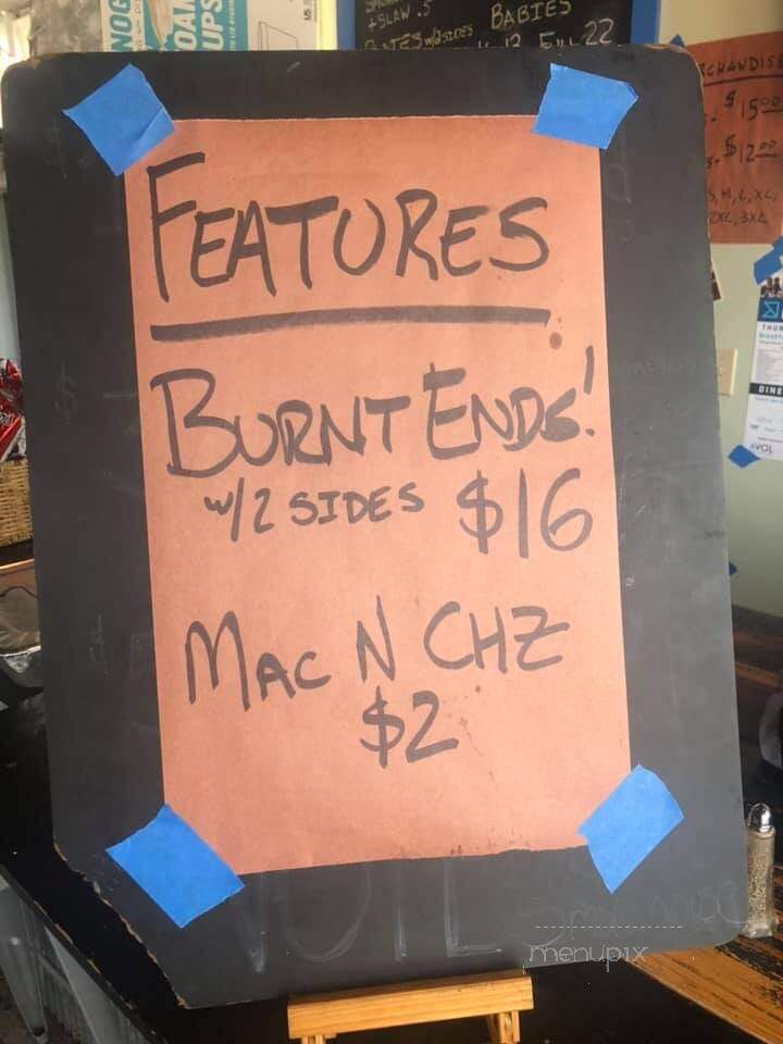 Blue Door Smokehouse - Lexington, KY menu_pic