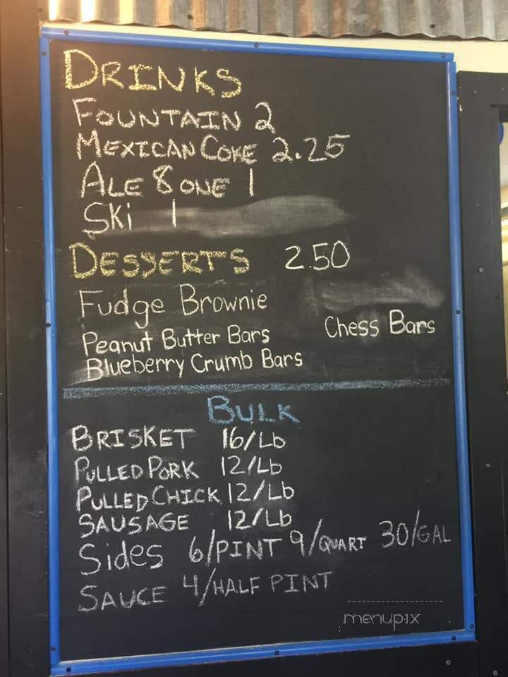Blue Door Smokehouse - Lexington, KY menu_pic
