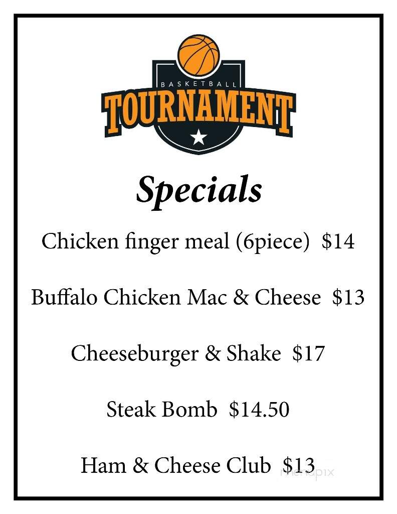 Dysart's - Hermon, ME menu_pic