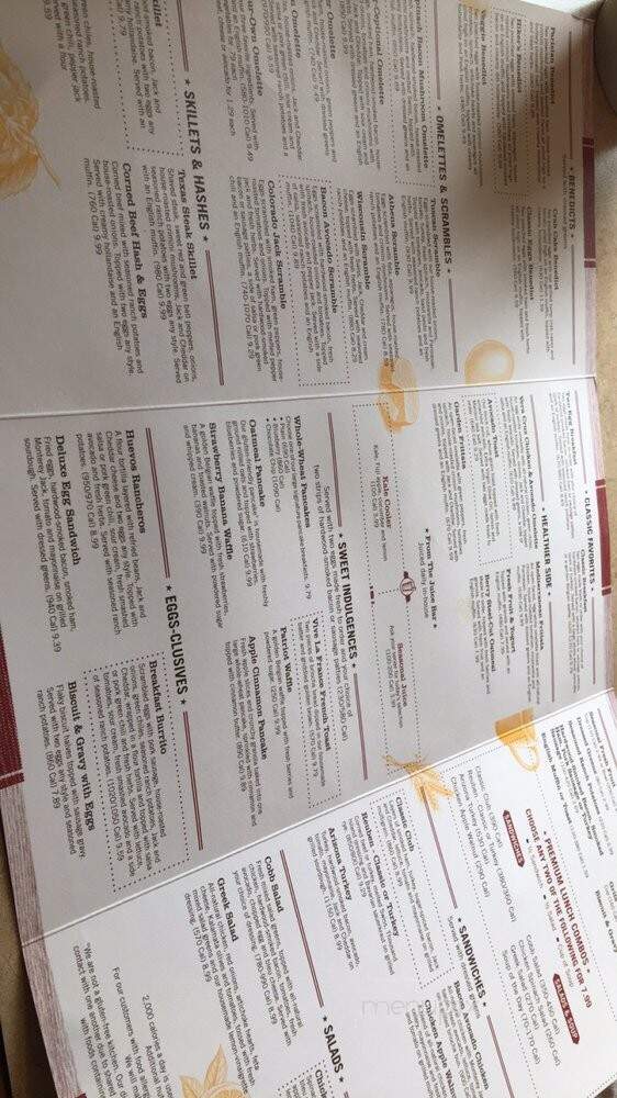 The Egg & I - Midlothian, VA menu_pic
