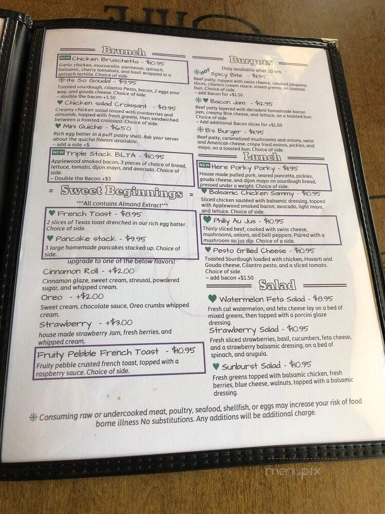 The Mad Batter Cafe & Bakery - Henderson, NV menu_pic