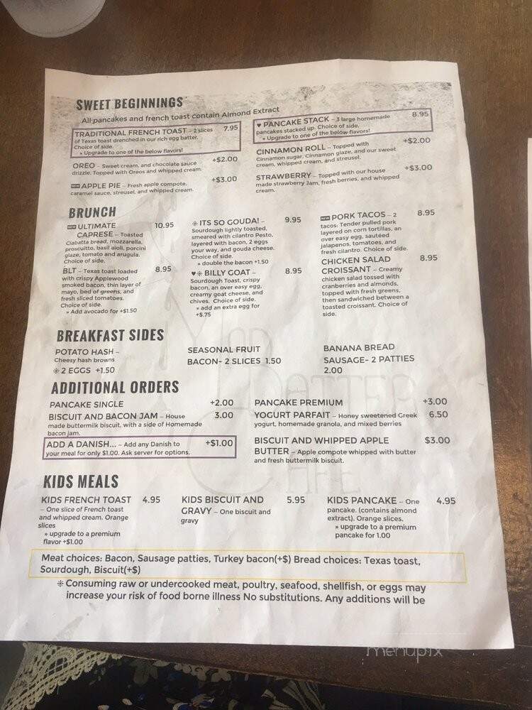 The Mad Batter Cafe & Bakery - Henderson, NV menu_pic
