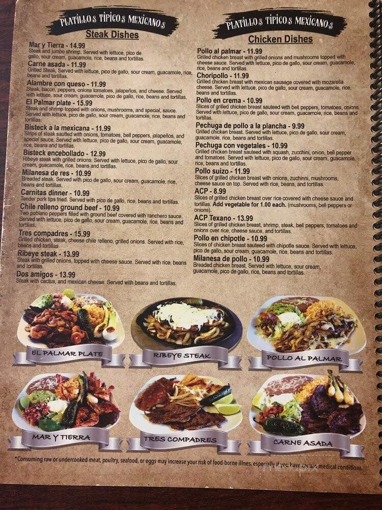 El Palmar Mexican Restaurant - Graham, NC
