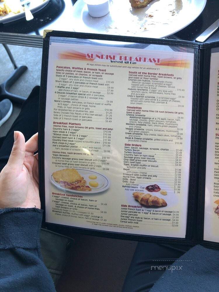 Joes Cafe - Sterling, VA menu_pic