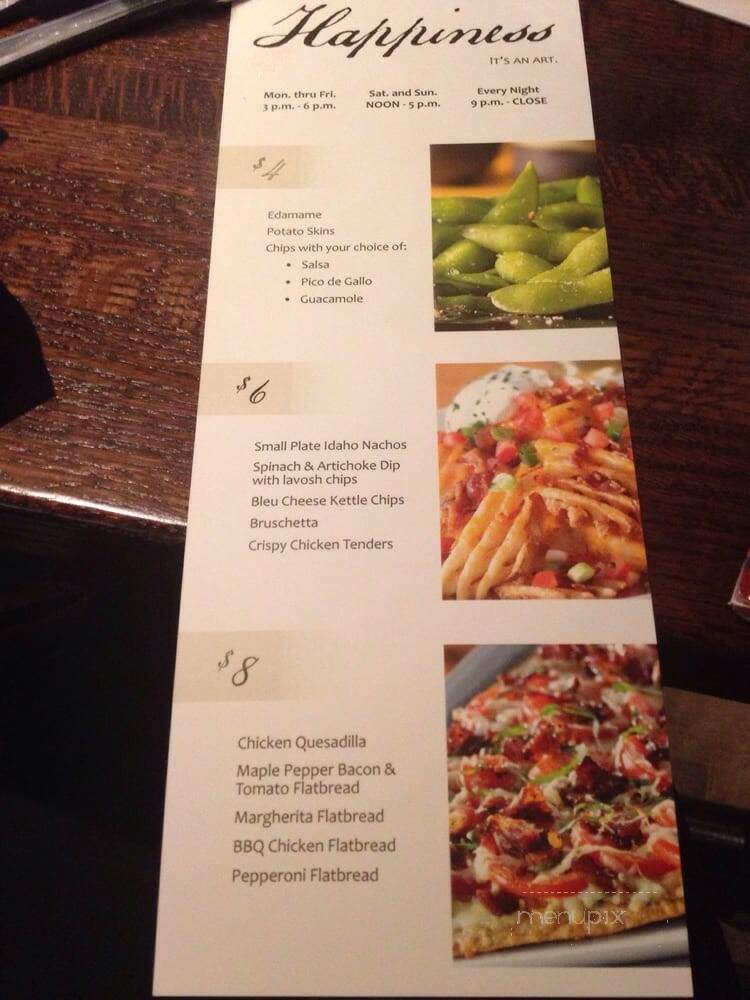 Gc Food & Brewery - Creve Coeur, MO menu_pic
