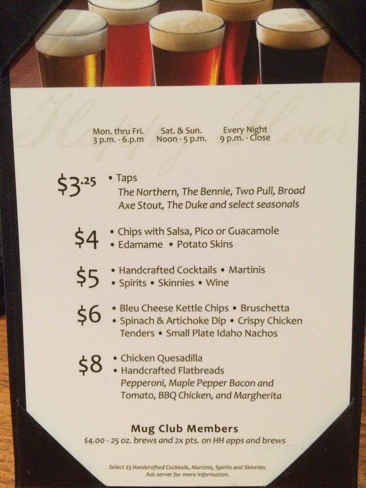 Gc Food & Brewery - Creve Coeur, MO menu_pic