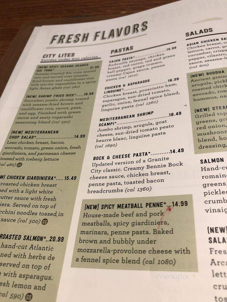 Gc Food & Brewery - Creve Coeur, MO menu_pic
