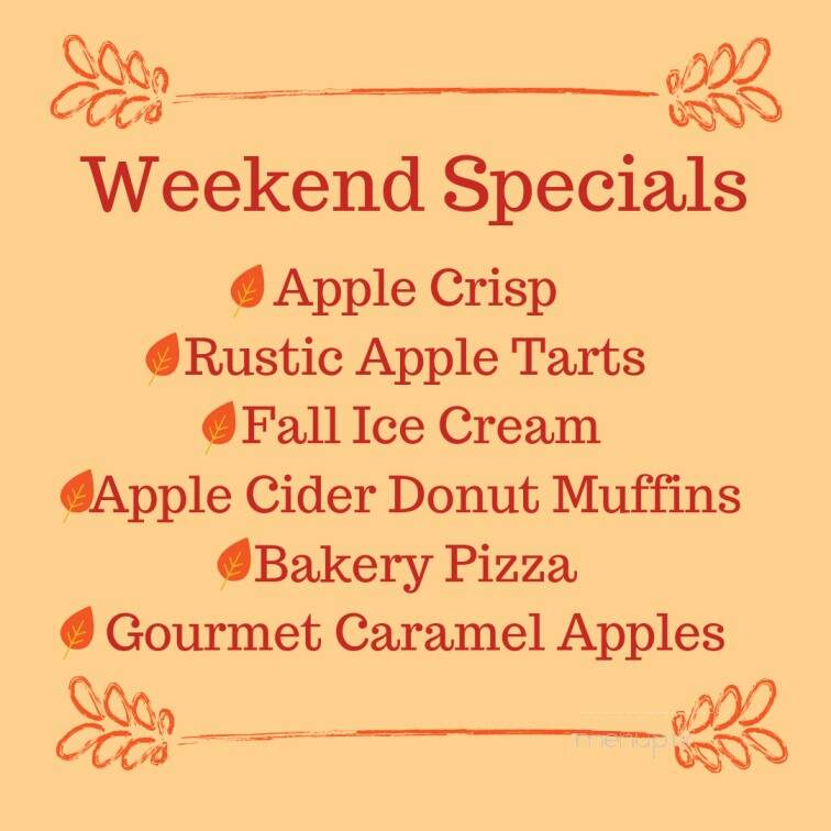 Wright's Dairy Farm Incorporated - North Smithfield, RI menu_pic