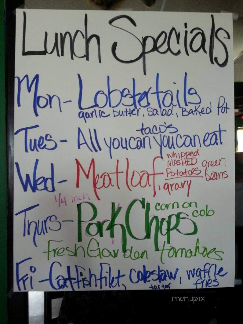 Klondike Pub - West Lafayette, IN menu_pic