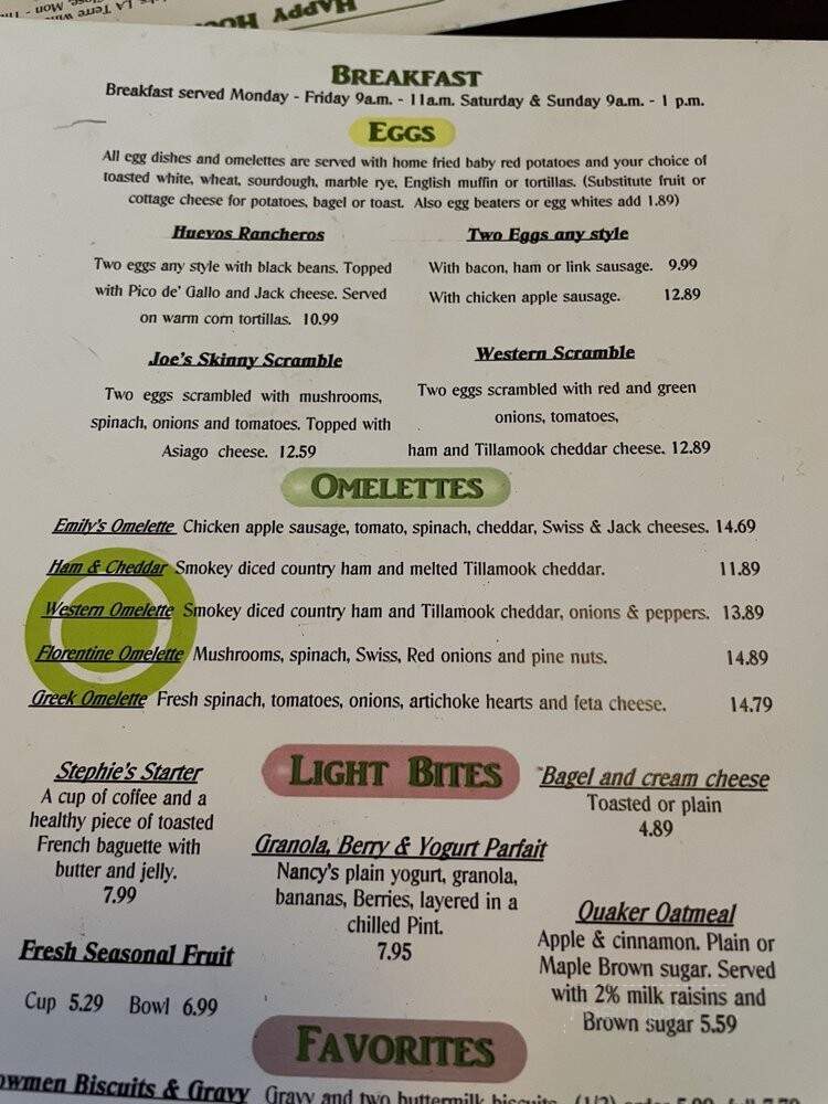 Clancy's - Sherwood, OR