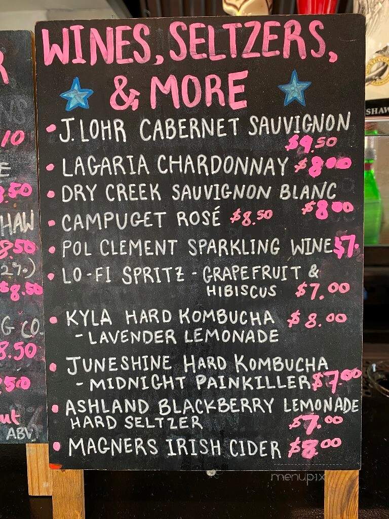 The Riders Club Cafe - San Clemente, CA menu_pic